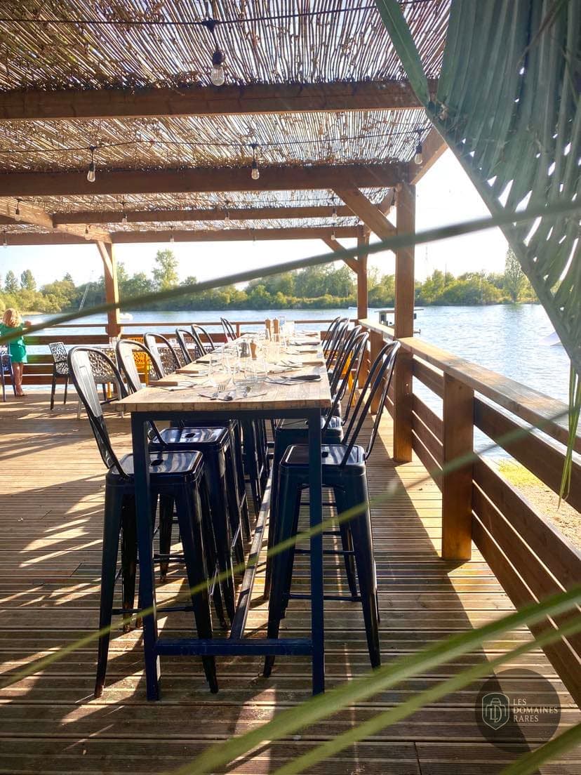 Restaurant du lieu Wake Paradise à Spay en Pays de la Loire