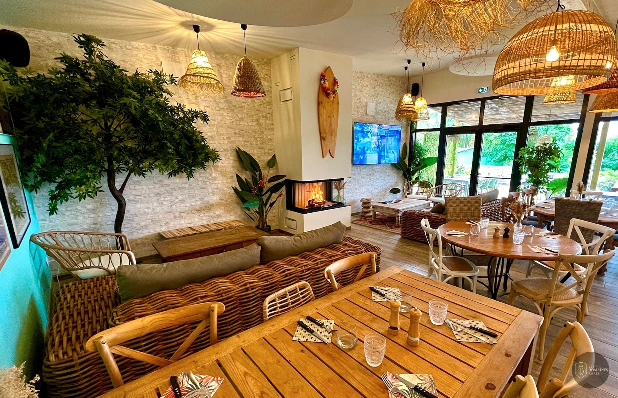 Restaurant du lieu Wake Paradise à Spay en Pays de la Loire