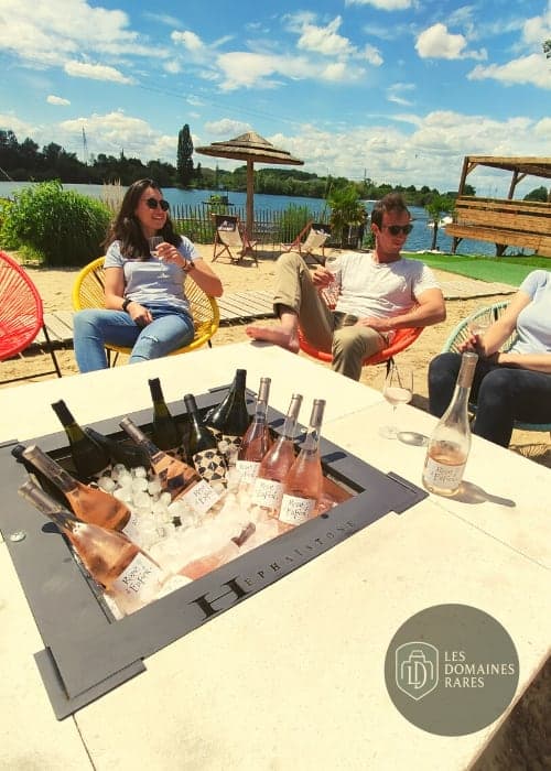 Restaurant du lieu Wake Paradise à Spay en Pays de la Loire