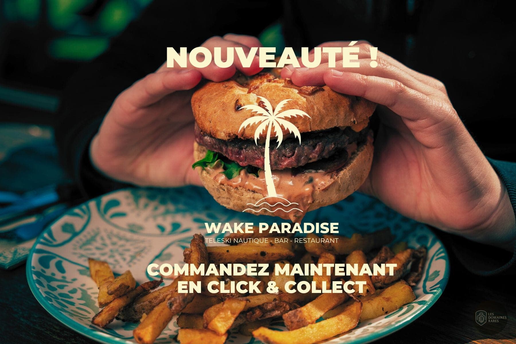 Restaurant du lieu Wake Paradise à Spay en Pays de la Loire