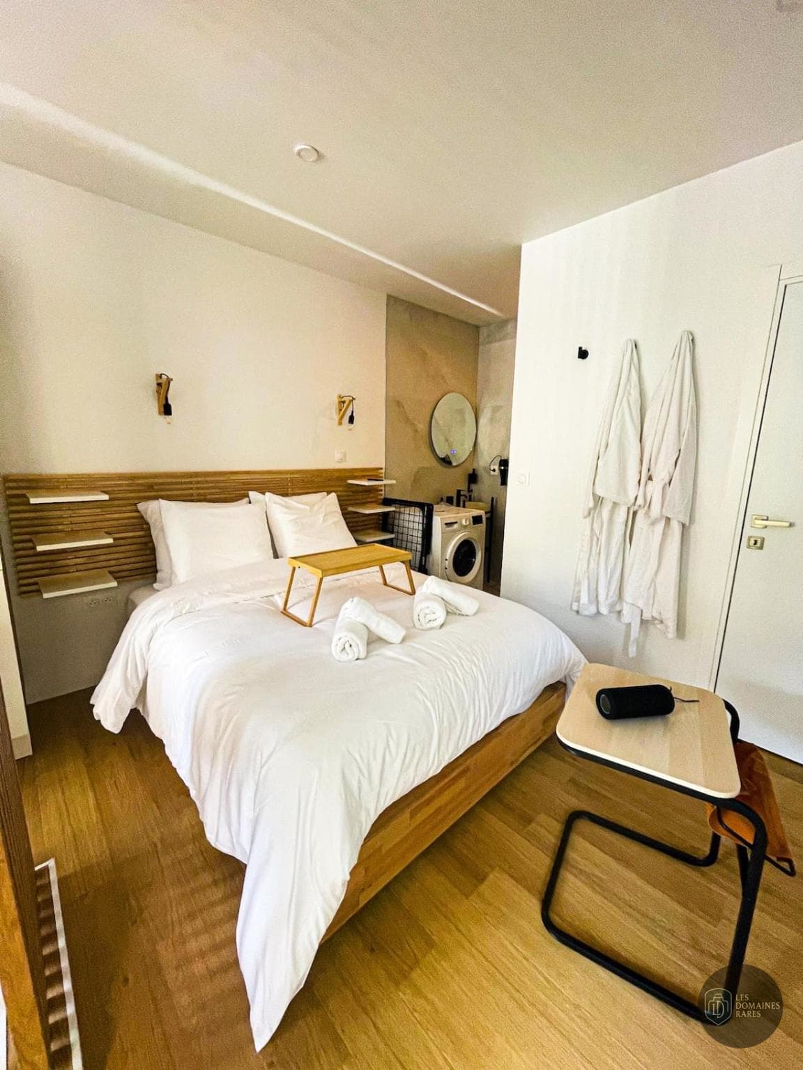 Chambre du lieu Wake Up Form Angers à Bagneux en Pays de la Loire