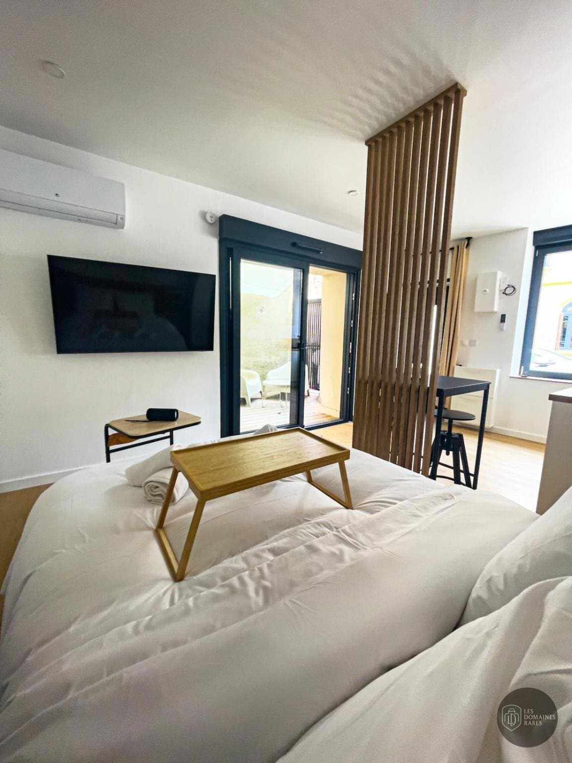 Chambre du lieu Wake Up Form Angers à Bagneux en Pays de la Loire