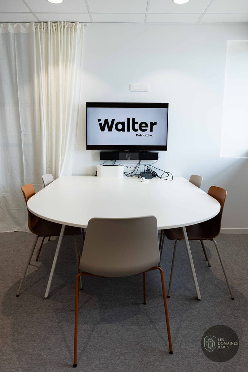 Salle de réunion 3 de l'hôtel Walter Dijon en Bourgogne-Franche-Comté