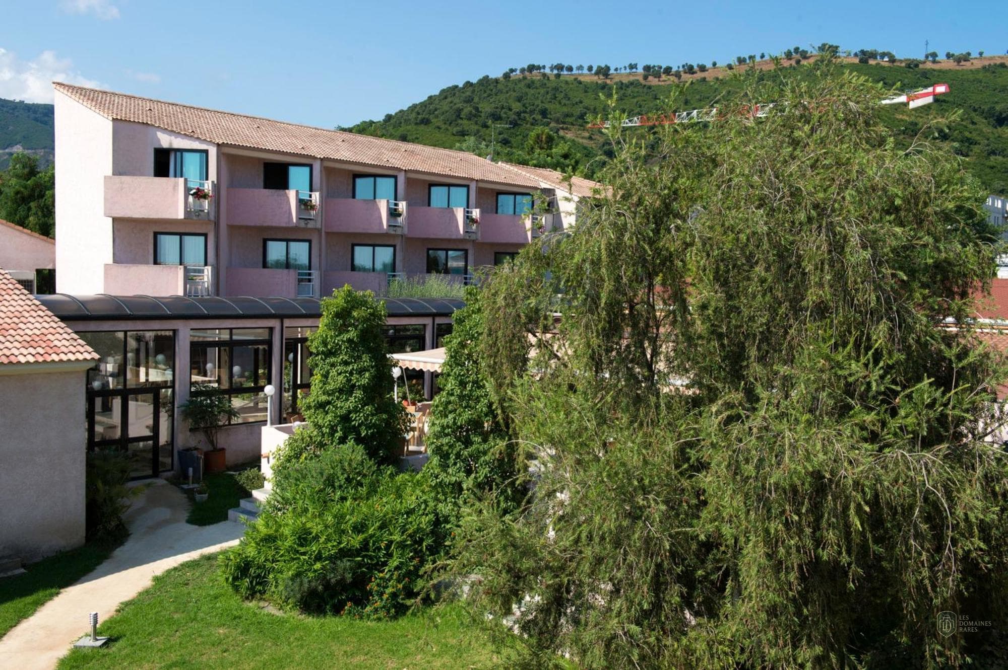 Vue extérieure de l'espace de coworking Walter Technolac à La en Auvergne-Rhône-Alpes