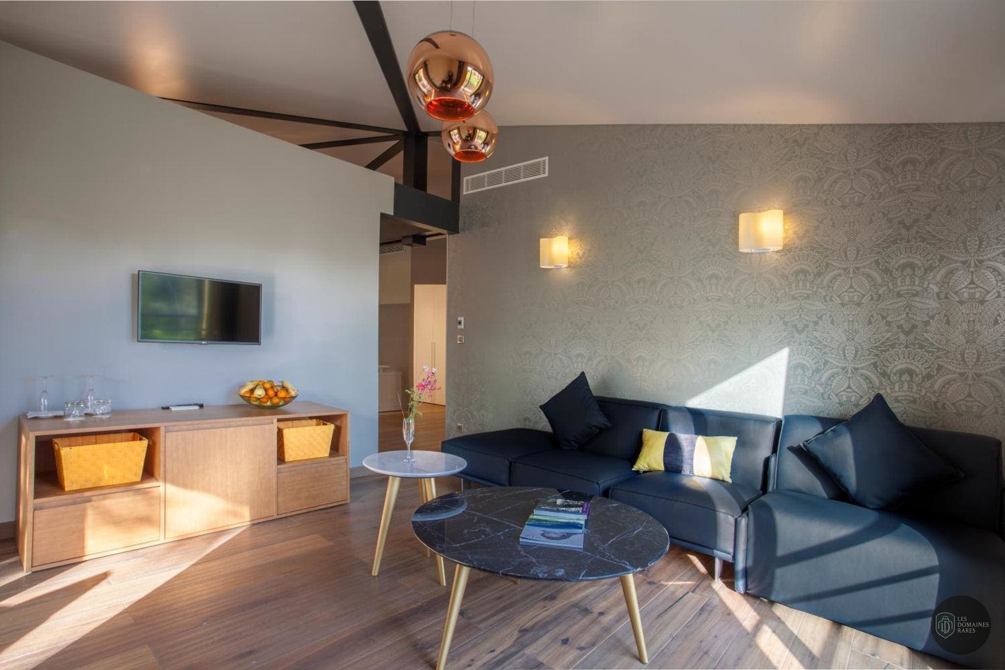 Espace intérieur de l'espace de coworking Walter Technolac à La en Auvergne-Rhône-Alpes
