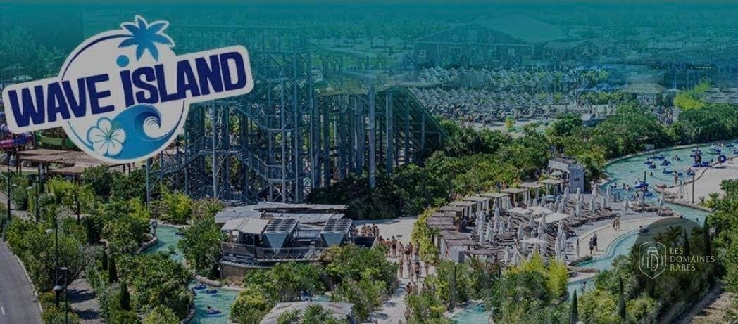 Wave Island — Extérieur
