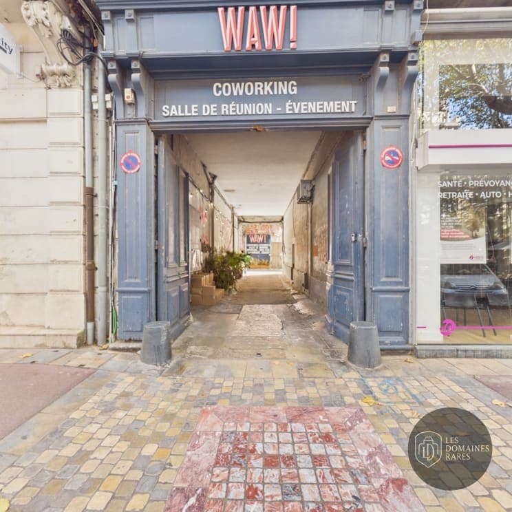 Vue extérieure du lieu Waw Coworking en Occitanie