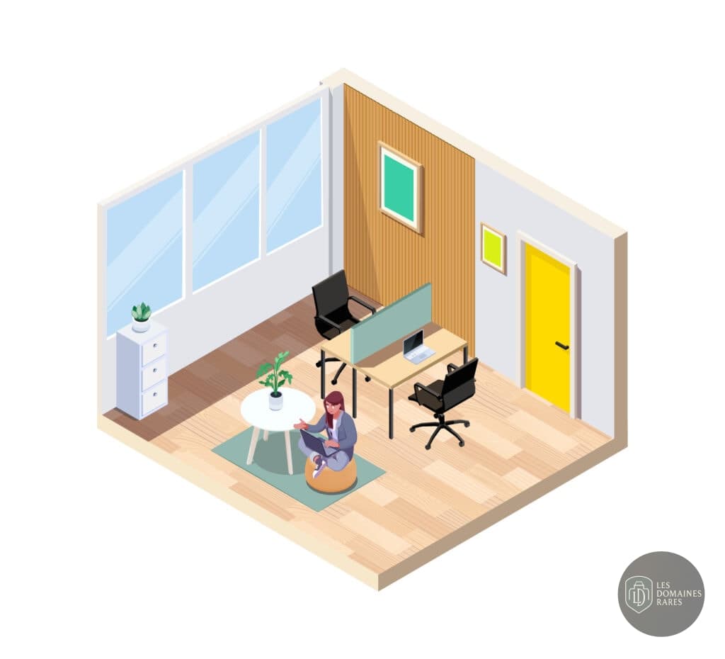 Bureau privé, espace de travail