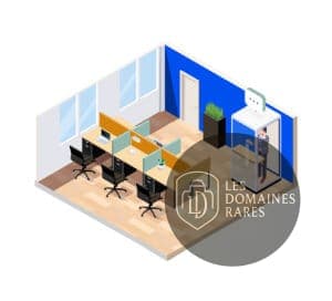 Espace coworking nomade, cabine téléphonique