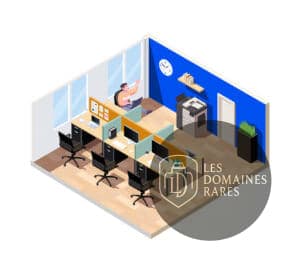 Espace coworking résident, imprimante