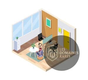 Bureau privé, espace de travail