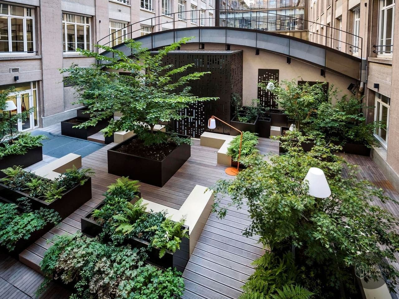 Vue extérieure de l'espace de coworking Wellio Gare de Lyon en Île-de-France
