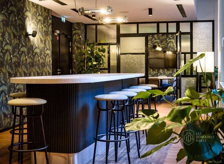 Espace intérieur de l'espace de coworking Wellio La Joliette en Provence-Alpes-Côte d'Azur