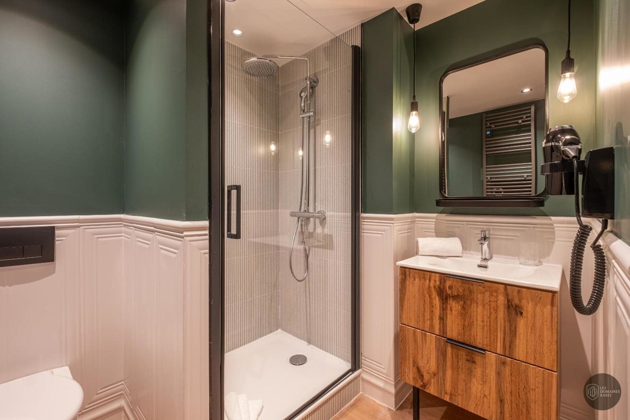 Chambre de l'espace de coworking Wellio Montmartre à Paris en Île-de-France