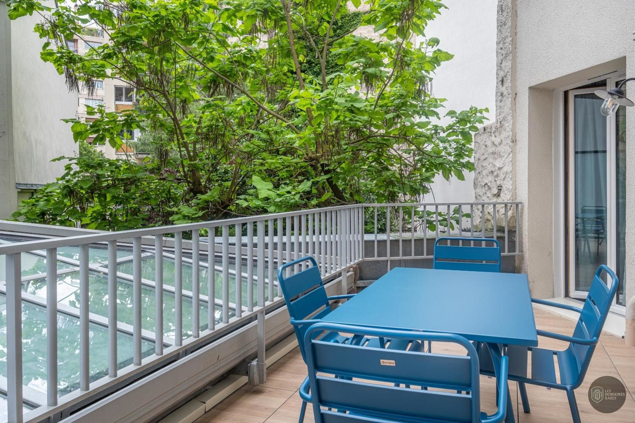 Vue extérieure de l'espace de coworking Wellio Montmartre à Paris en Île-de-France