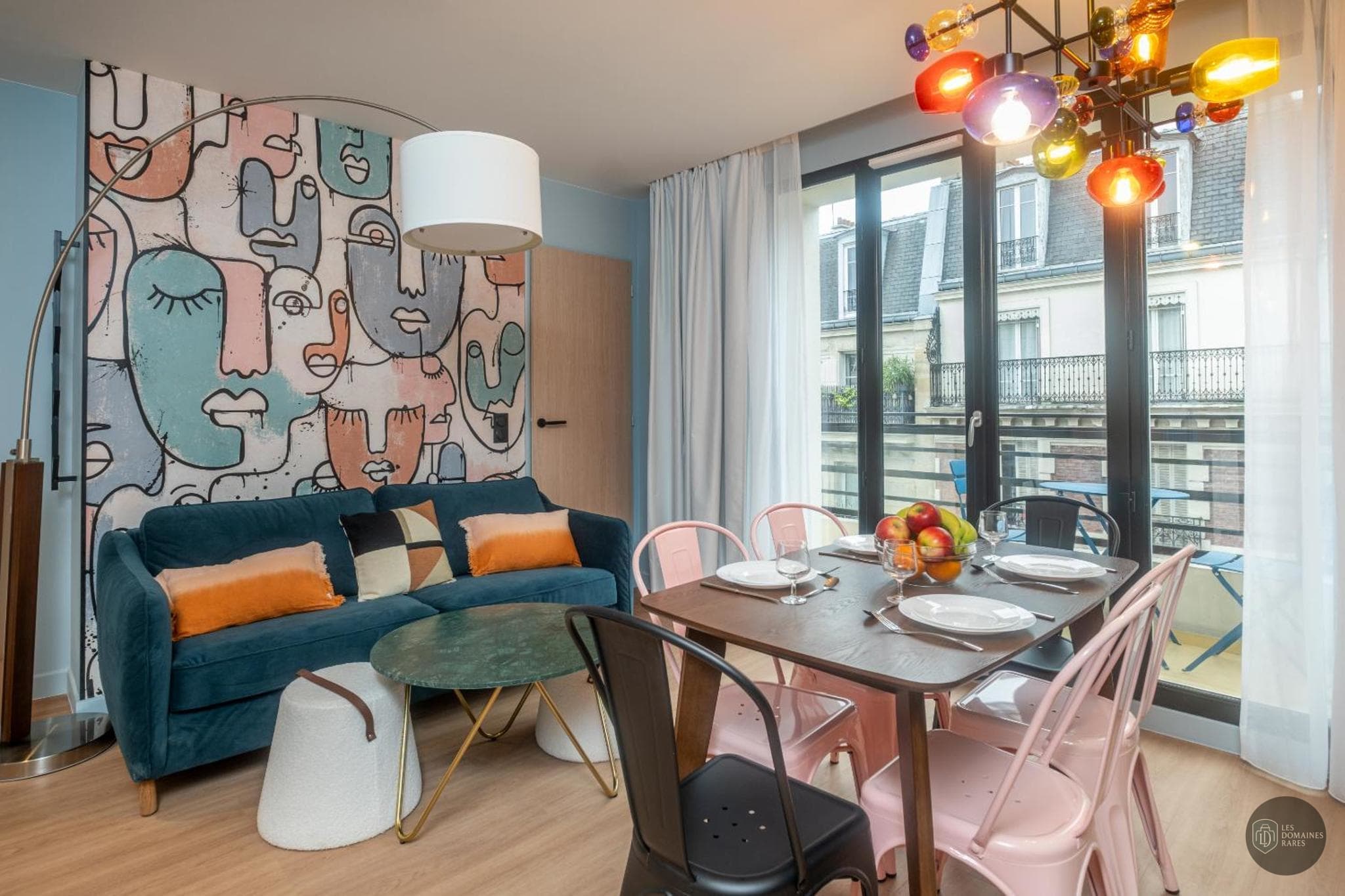Espace intérieur de l'espace de coworking Wellio Montmartre à Paris en Île-de-France