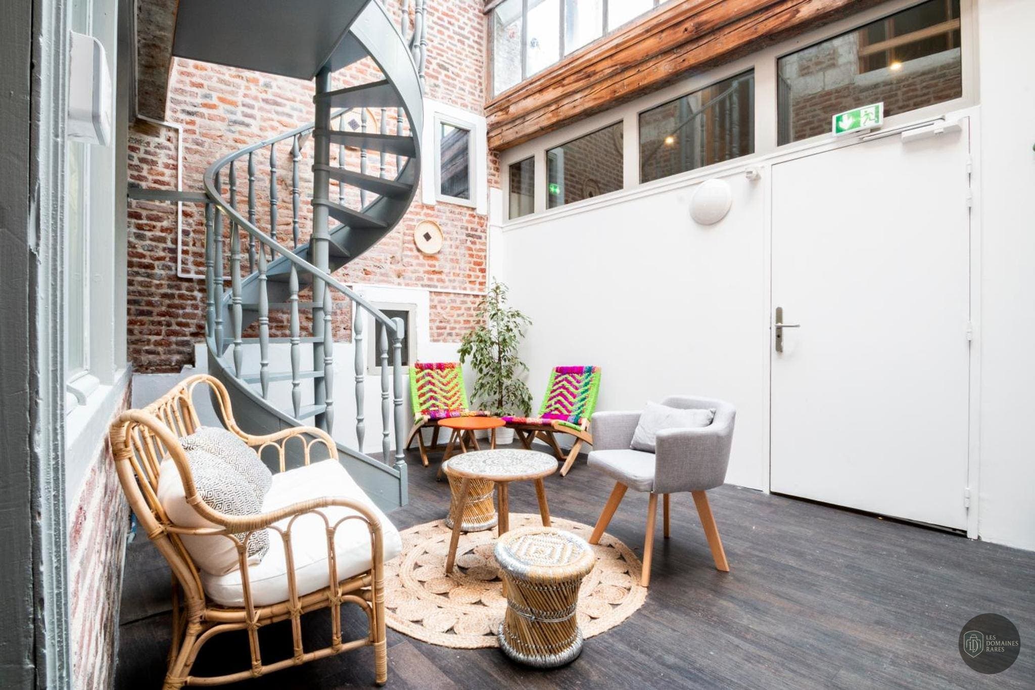 Wereso Lille — Intérieur