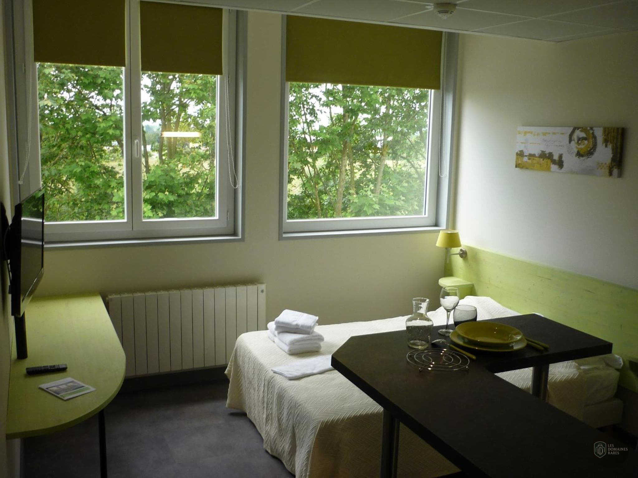 Chambre de l'hôtel West Appart'hôtel à Bessines en Nouvelle-Aquitaine