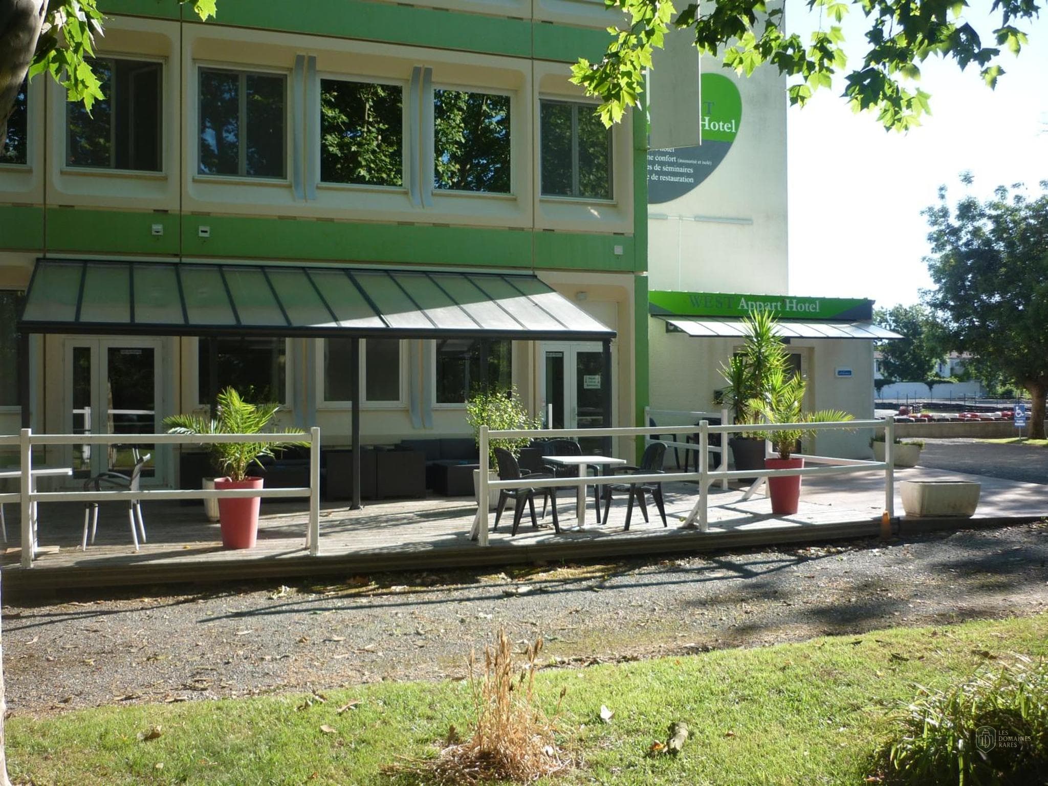 Restaurant de l'hôtel West Appart'hôtel à Bessines en Nouvelle-Aquitaine