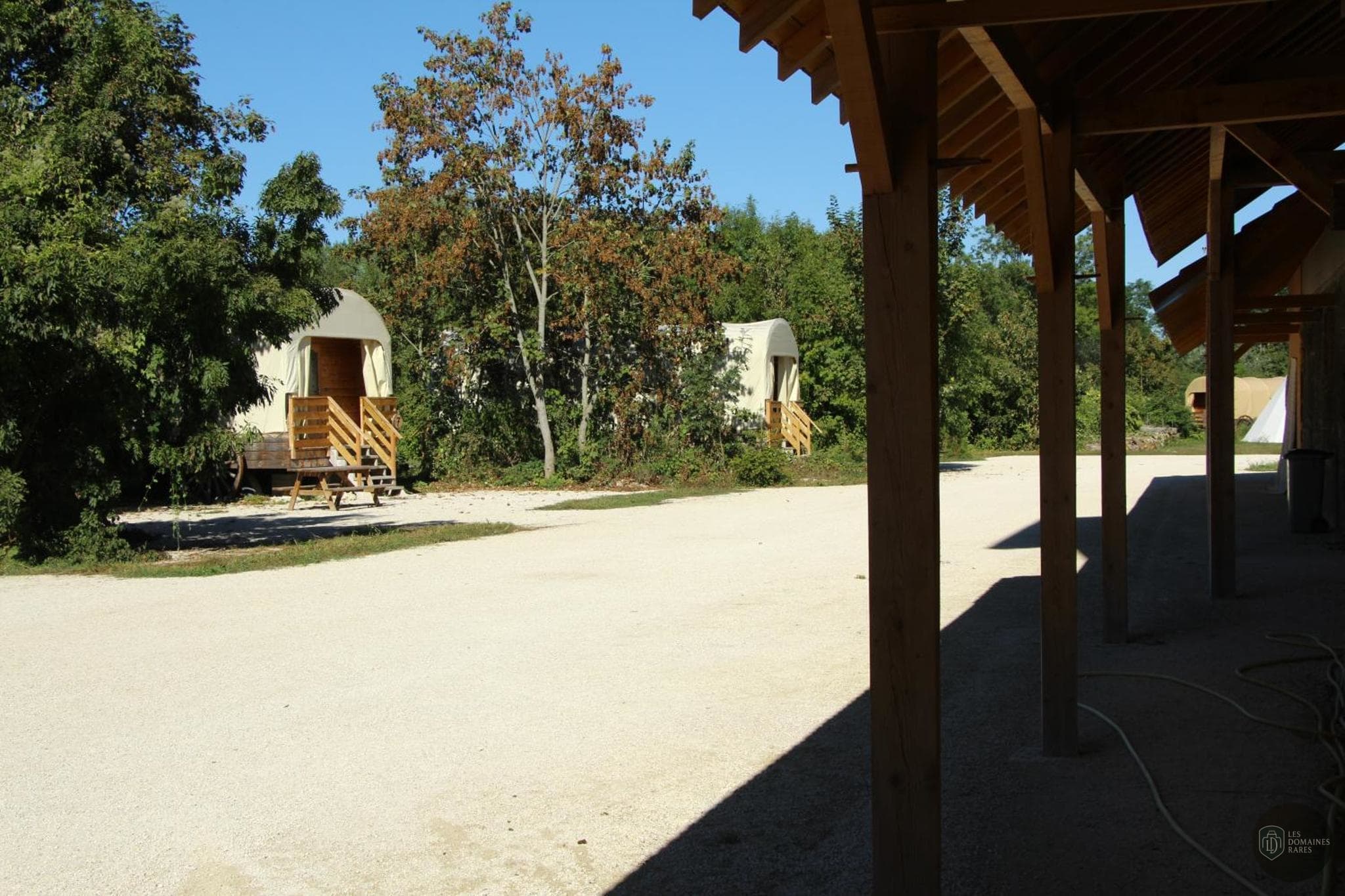 Vue extérieure du domaine Western City en Grand Est