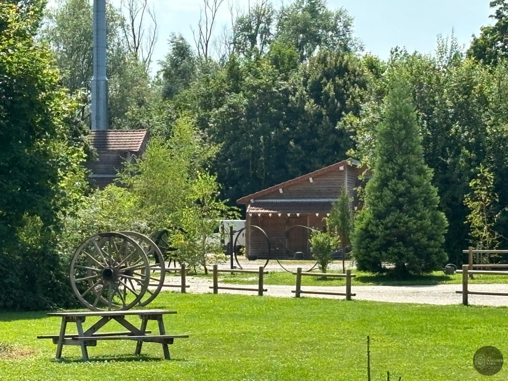 Vue extérieure du domaine Western City en Grand Est