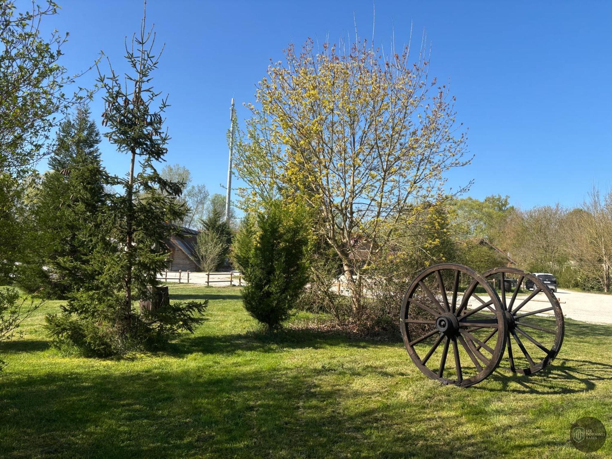 Vue extérieure du domaine Western City en Grand Est