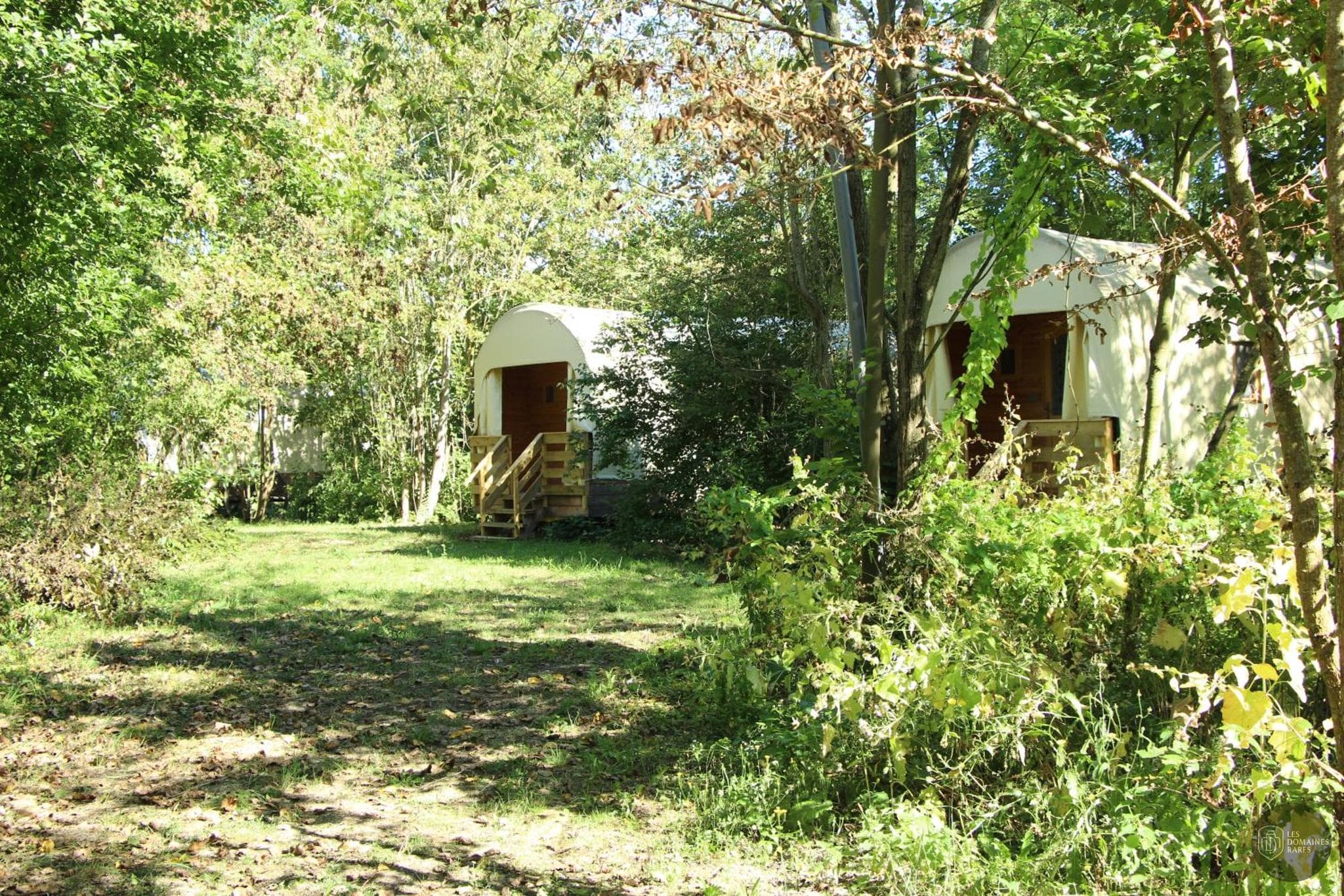 Vue extérieure du domaine Western City en Grand Est