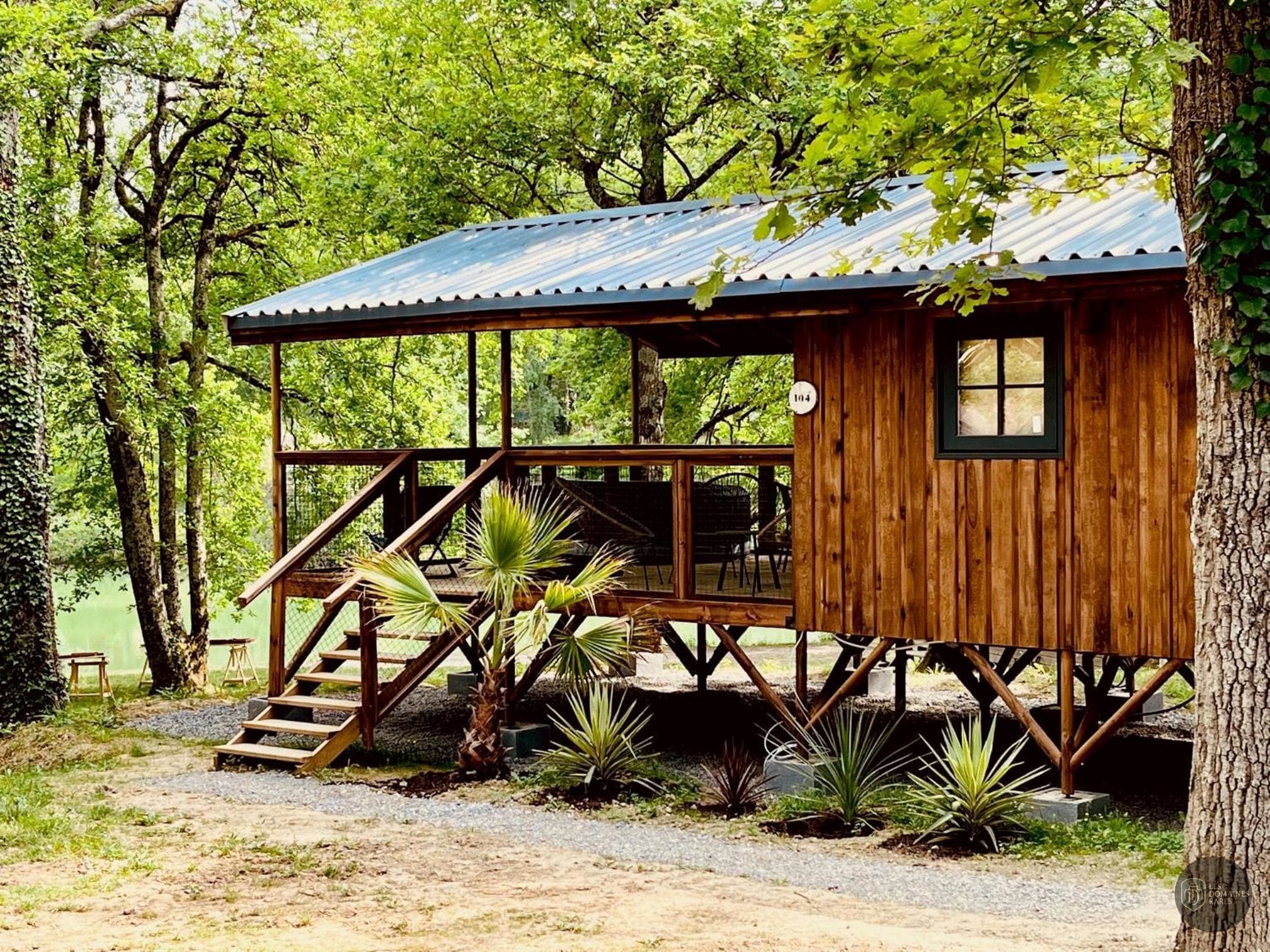 Whaka Lodge — Extérieur