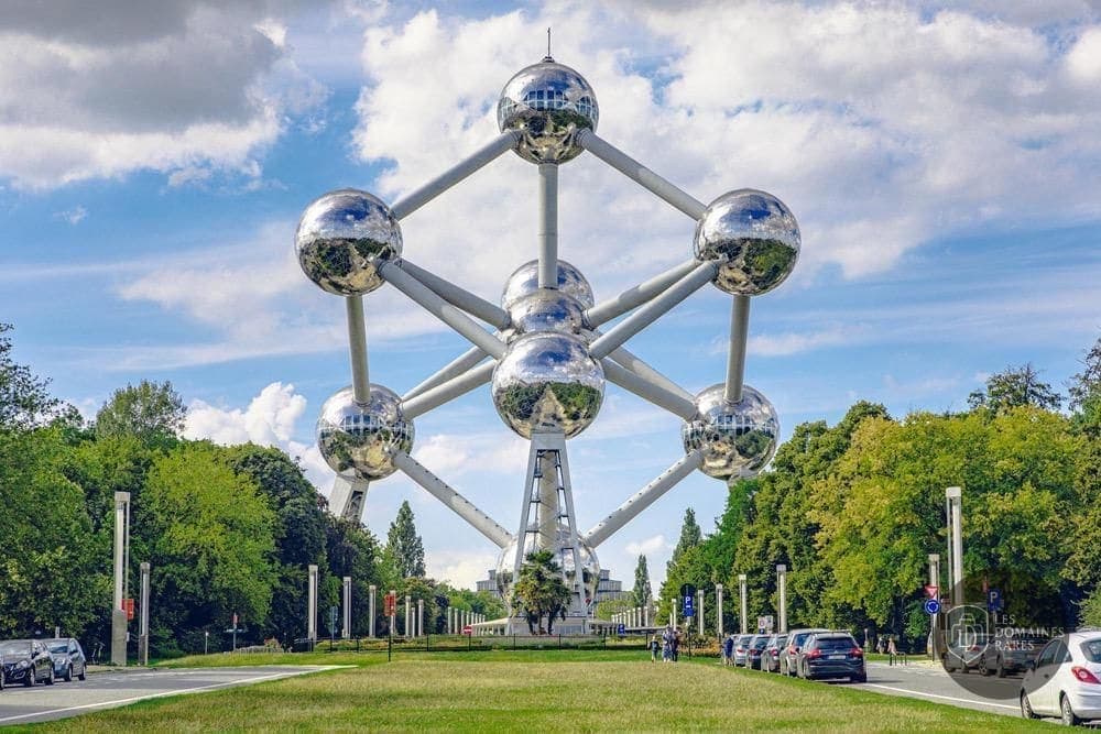 L'Atomium à Bruxelles