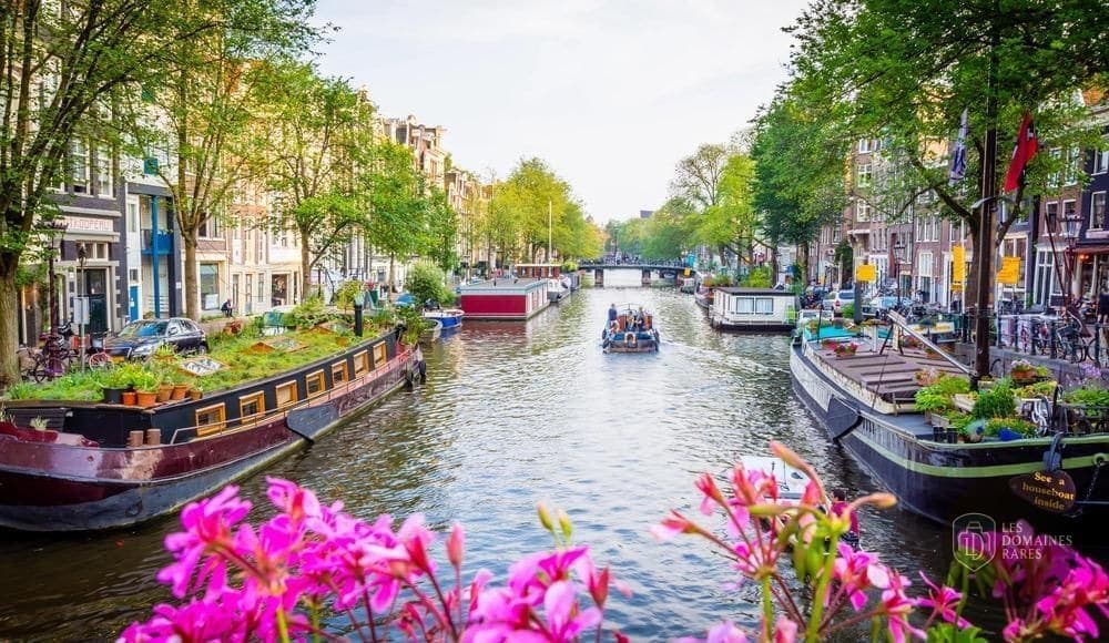 Canal à Amsterdam