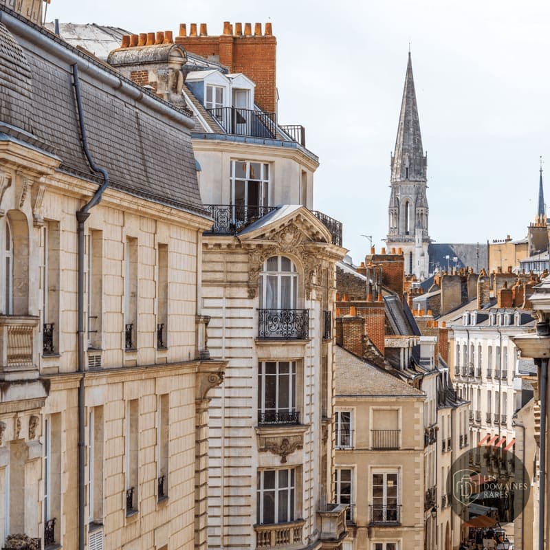 Vue architecturale de Nantes