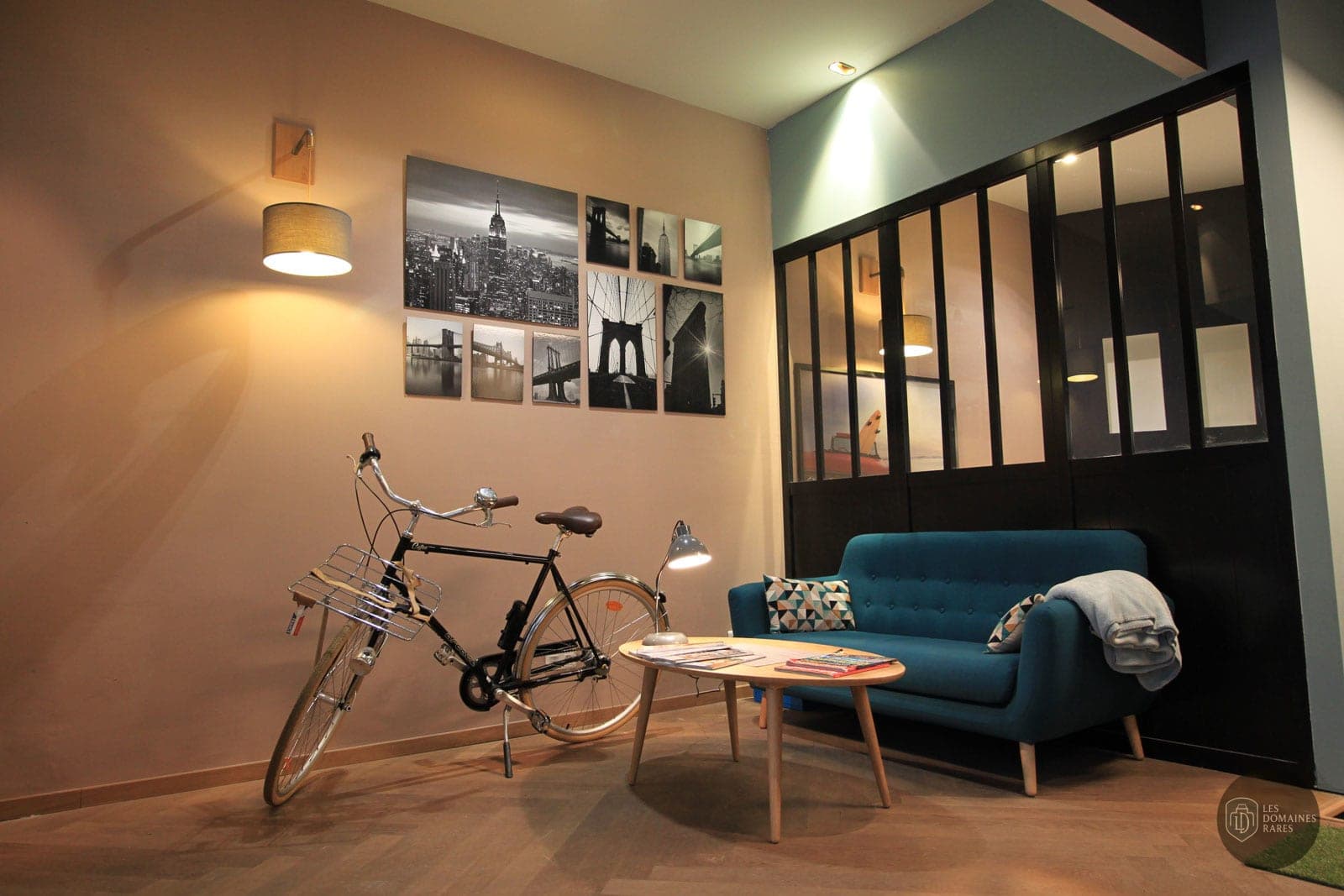 Espace intérieur du domaine Wigi Wilson à Bordeaux en Nouvelle-Aquitaine