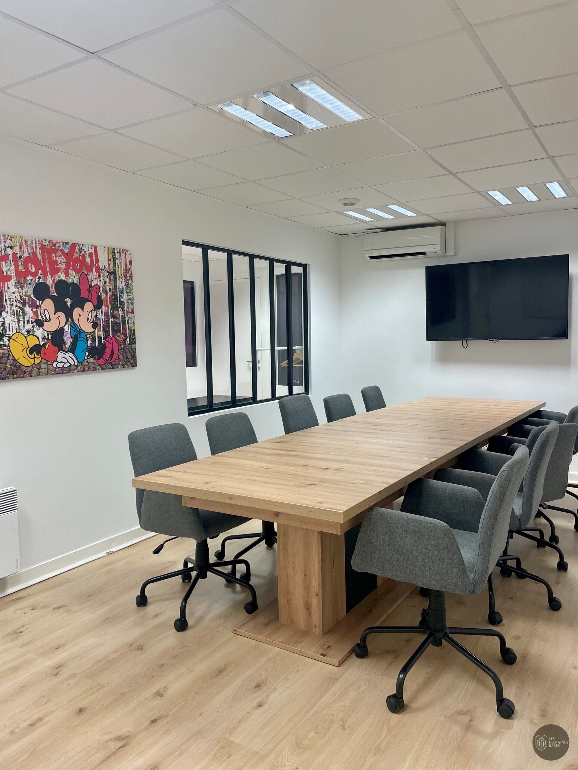 Salle de réunion 2 du domaine Wigi Wilson à Bordeaux en Nouvelle-Aquitaine