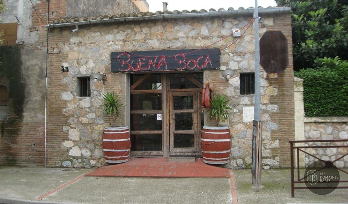 Façade du restaurant Buena Boca