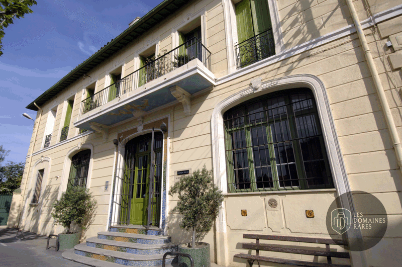 Façade de la Maison Secall