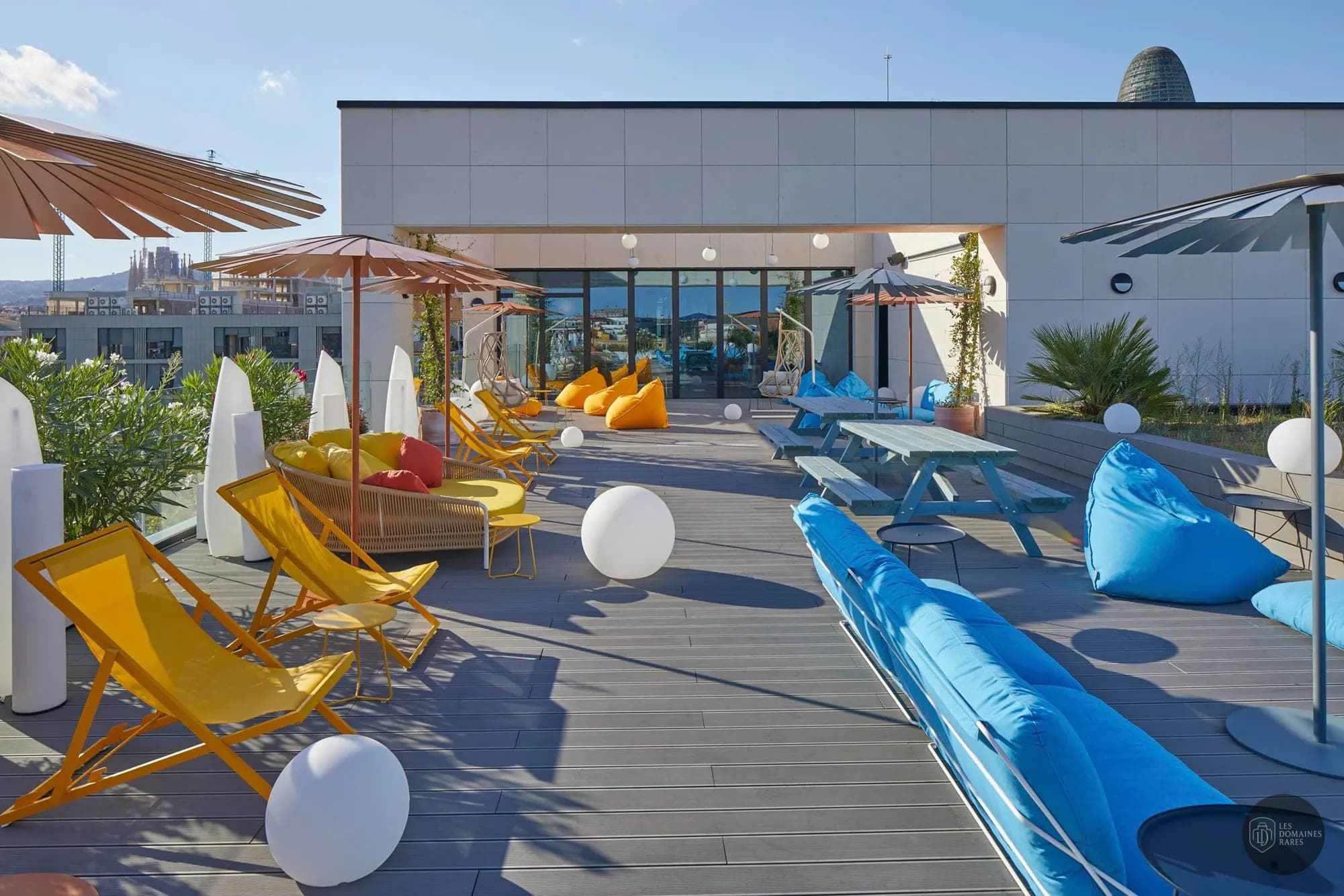 Vue extérieure de l'hôtel Wojo BnF en Île-de-France