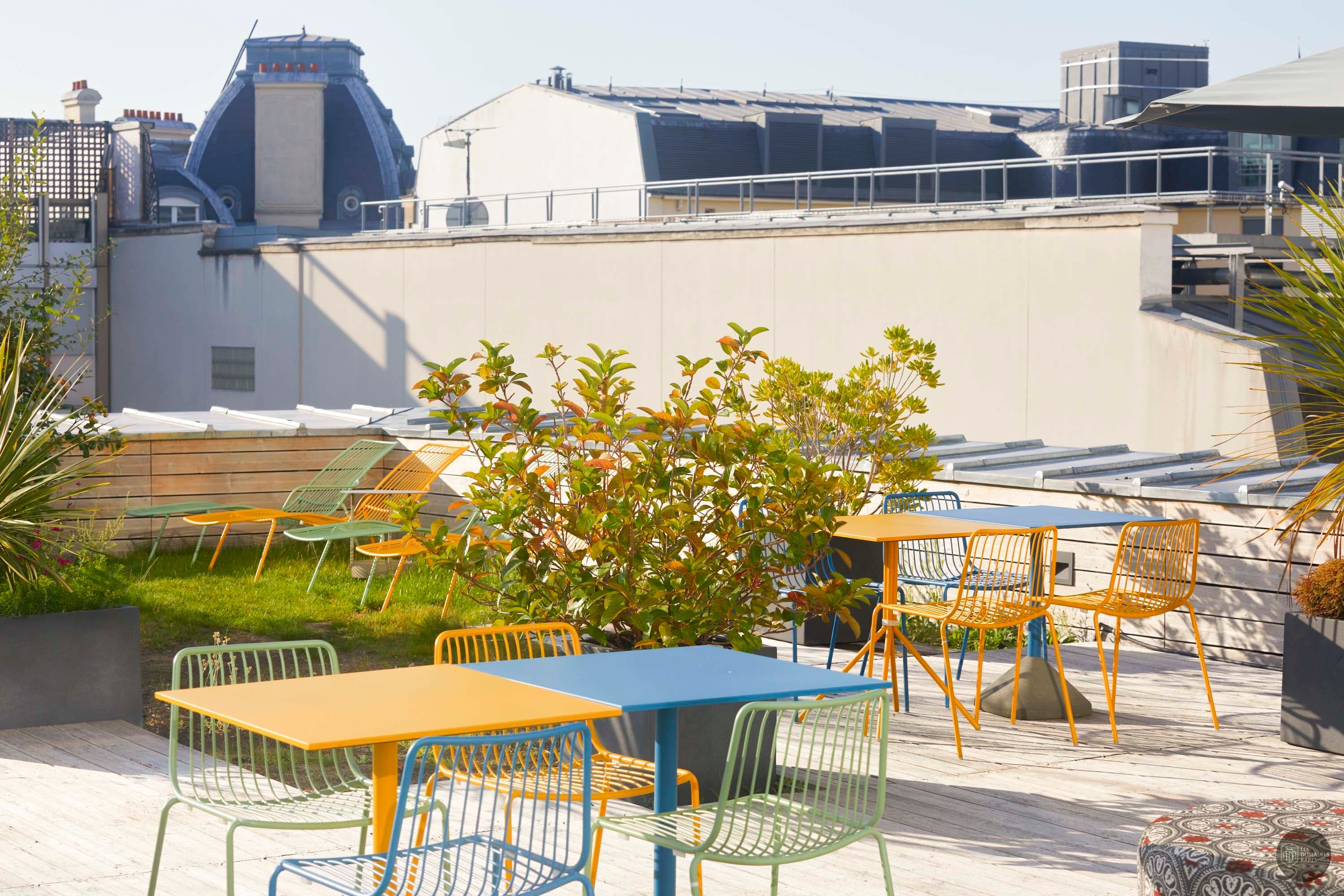 Vue extérieure de l'hôtel Wojo BnF en Île-de-France