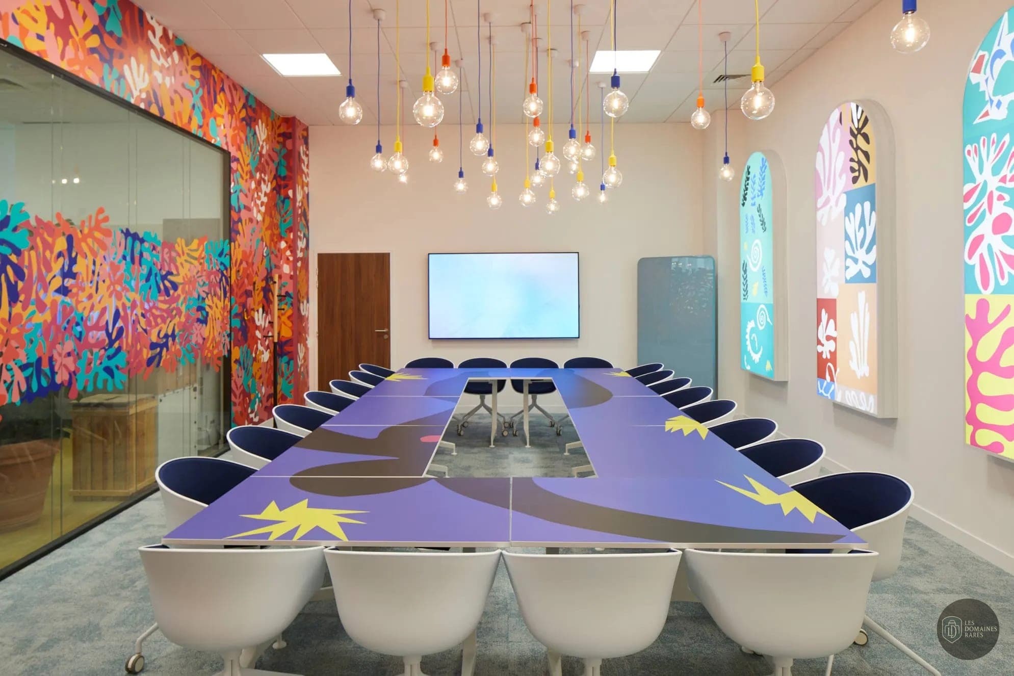 Salle de réunion 4 de l'hôtel Wojo BnF en Île-de-France