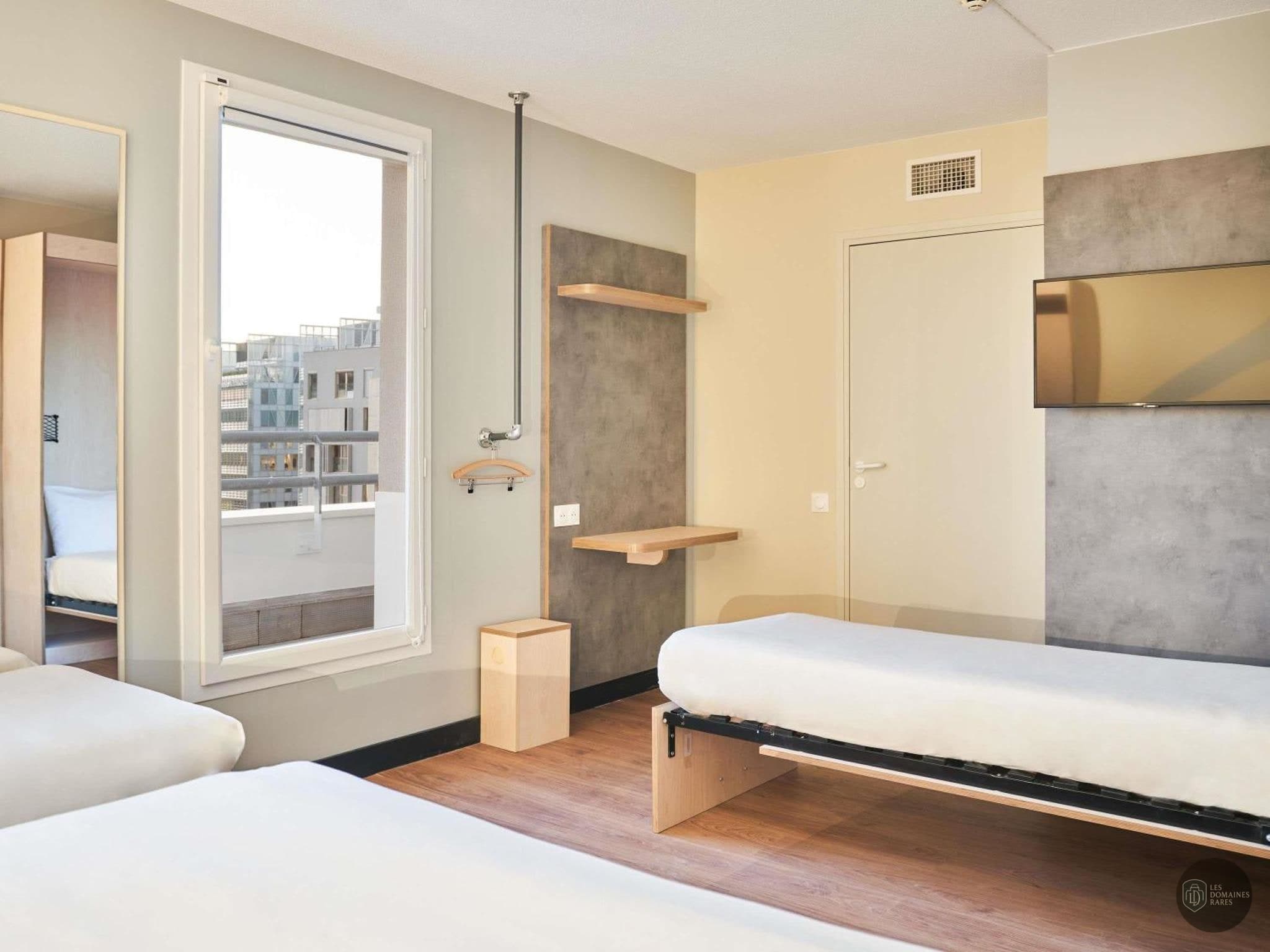 Chambre du lieu Wojo Issy - Village en Île-de-France - séminaire hauts-de-seine (92)