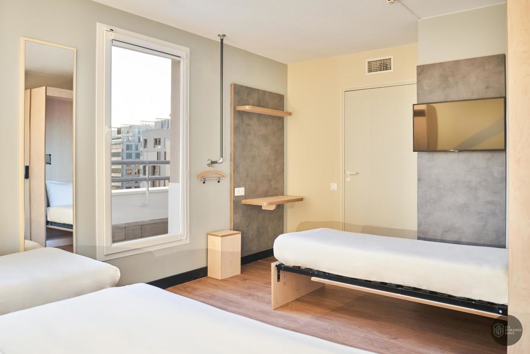 Chambre du lieu Wojo Issy - Village en Île-de-France
