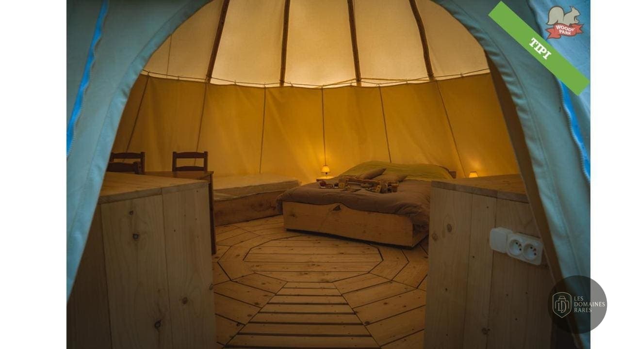 Chambre du lieu Woody Park à Fécamp en Normandie - séminaire seine-maritime (76)