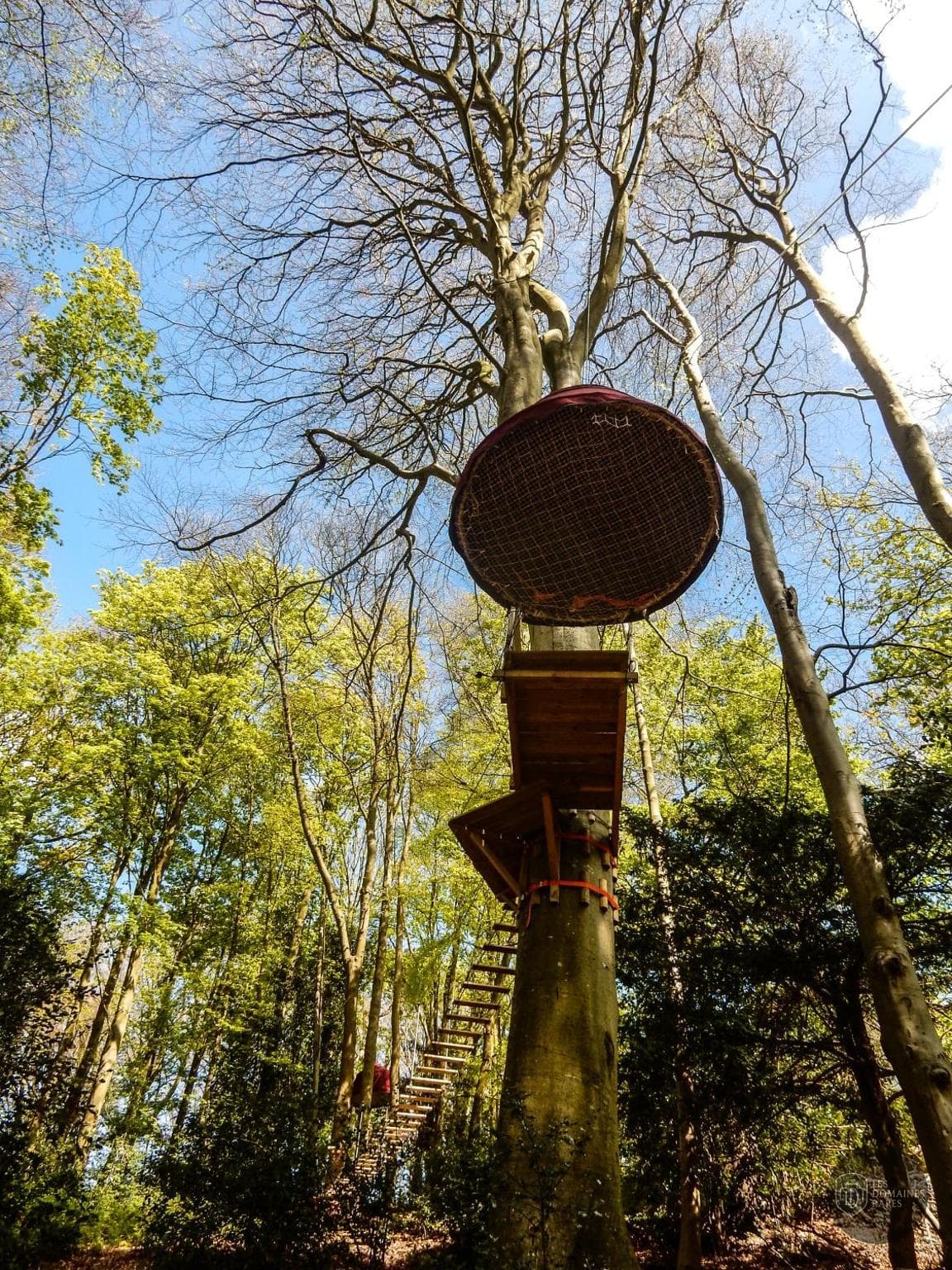 Vue extérieure du lieu Woody Park à Fécamp en Normandie