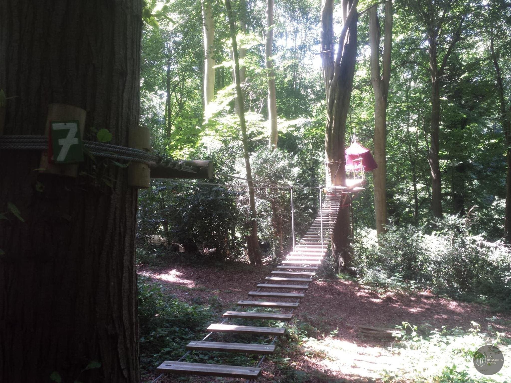 Vue extérieure du lieu Woody Park à Fécamp en Normandie