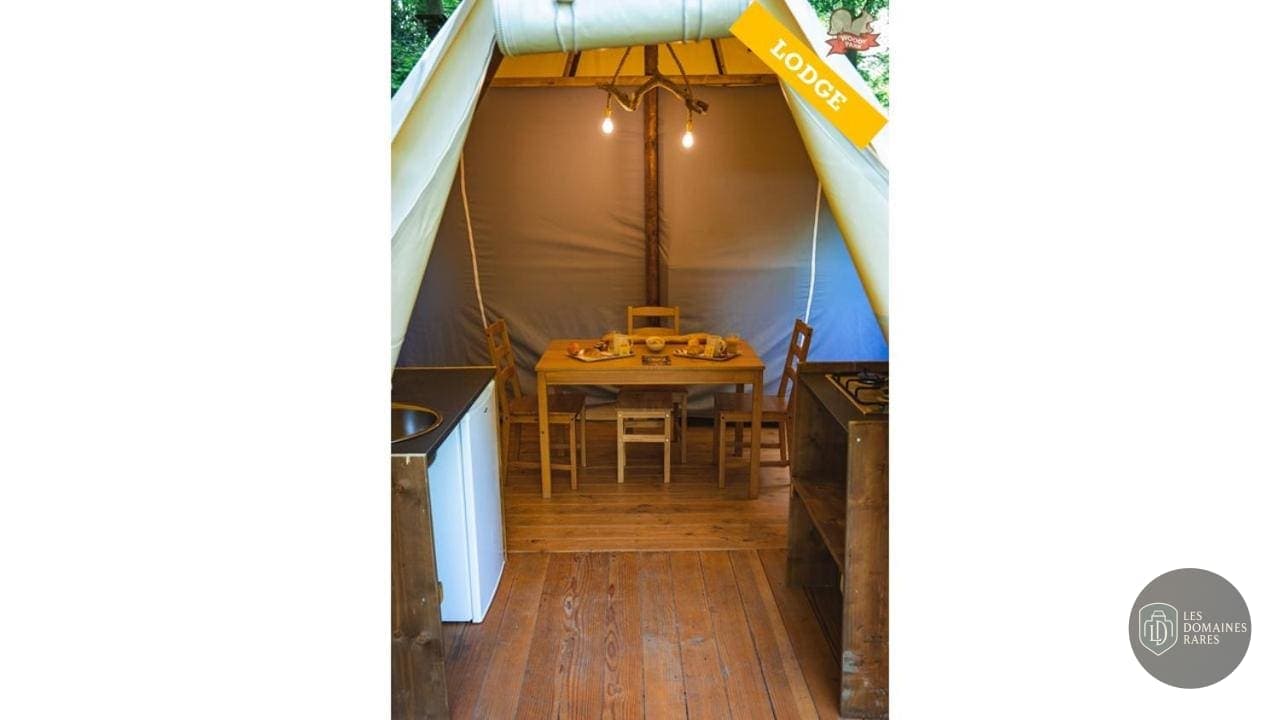 Restaurant du lieu Woody Park à Fécamp en Normandie - séminaire seine-maritime (76)