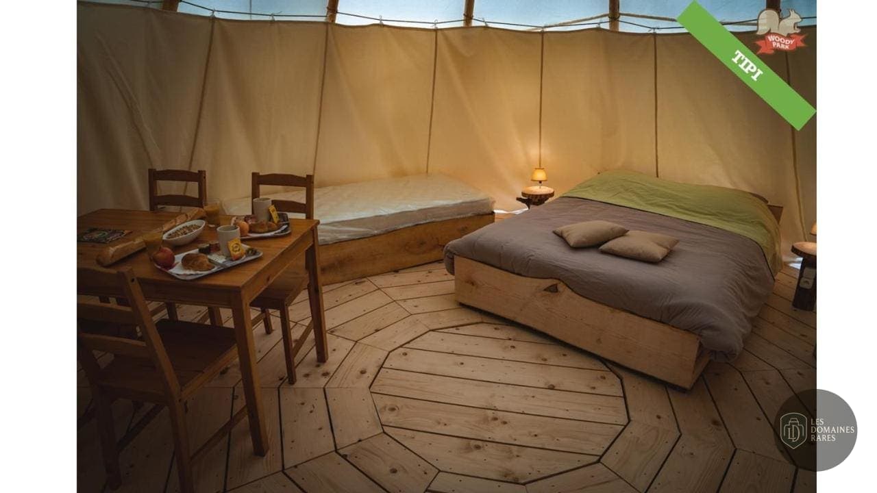 Restaurant du lieu Woody Park à Fécamp en Normandie