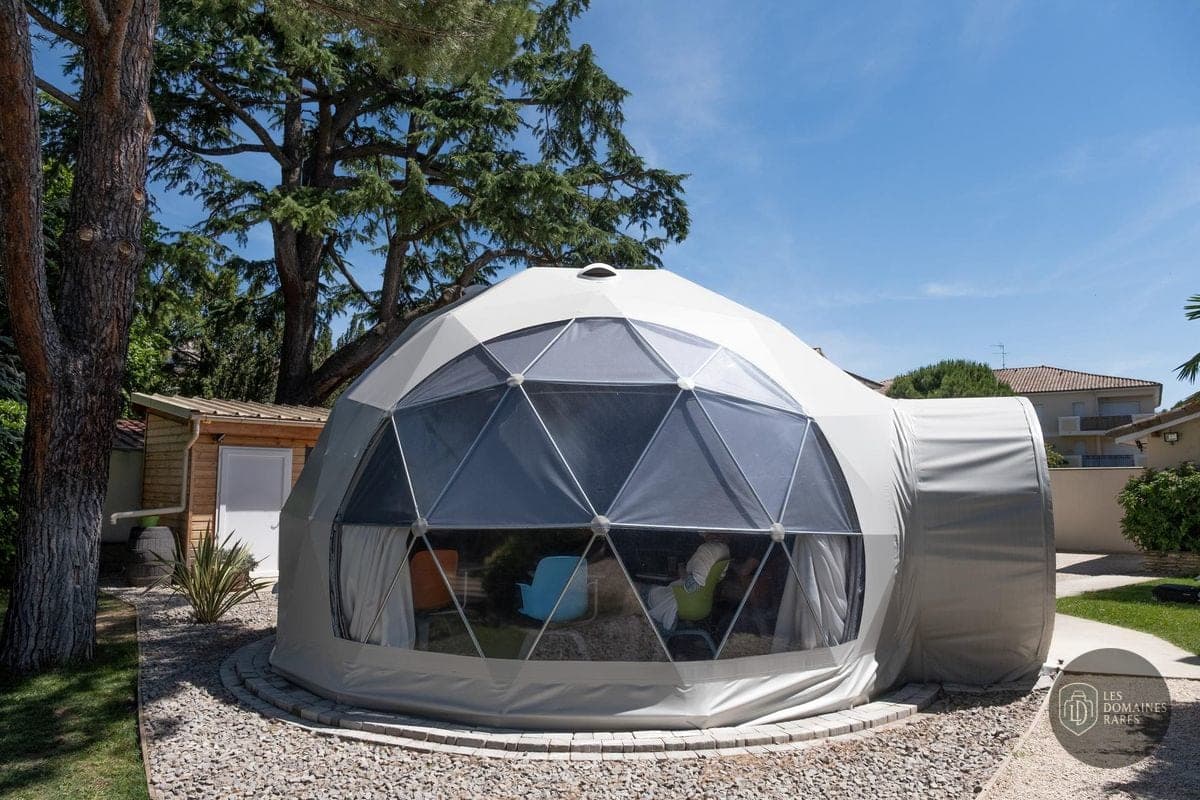 Vue extérieure de l'espace de coworking Work'In Bulle en Auvergne-Rhône-Alpes