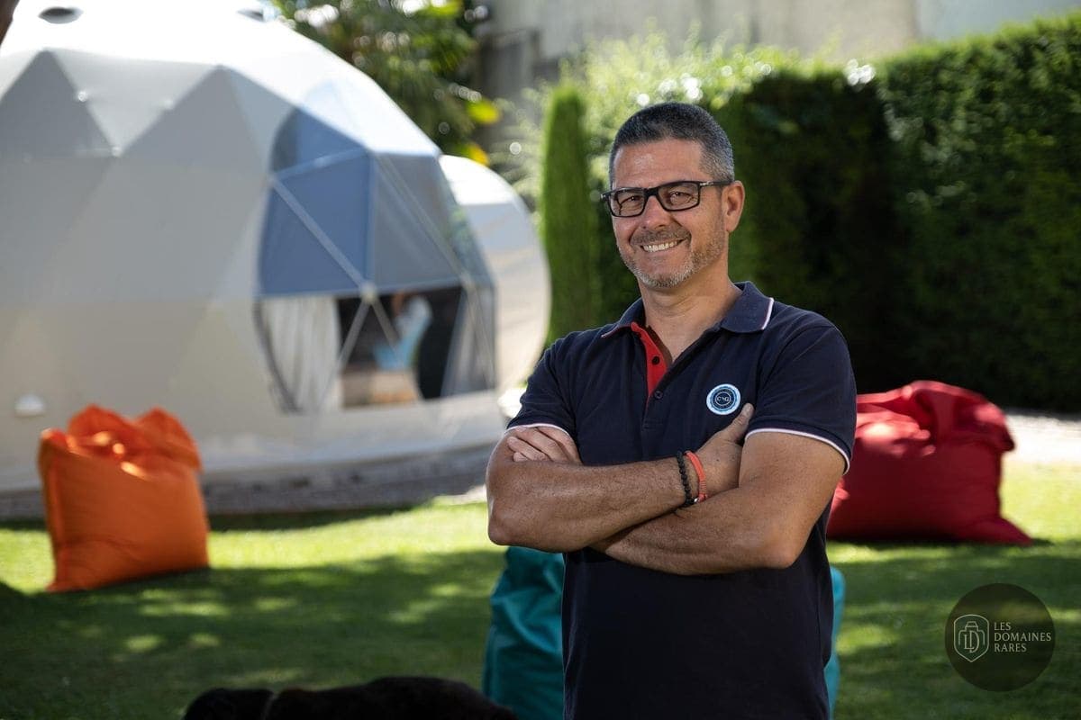 Vue extérieure de l'espace de coworking Work'In Bulle en Auvergne-Rhône-Alpes