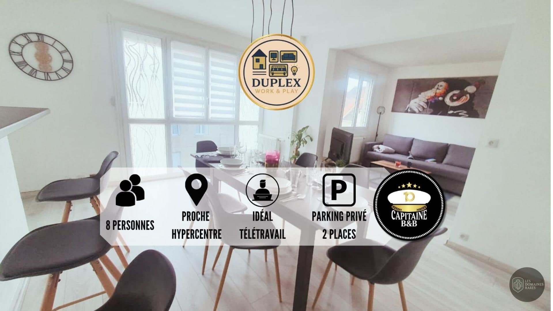 Work Events Play — Intérieur