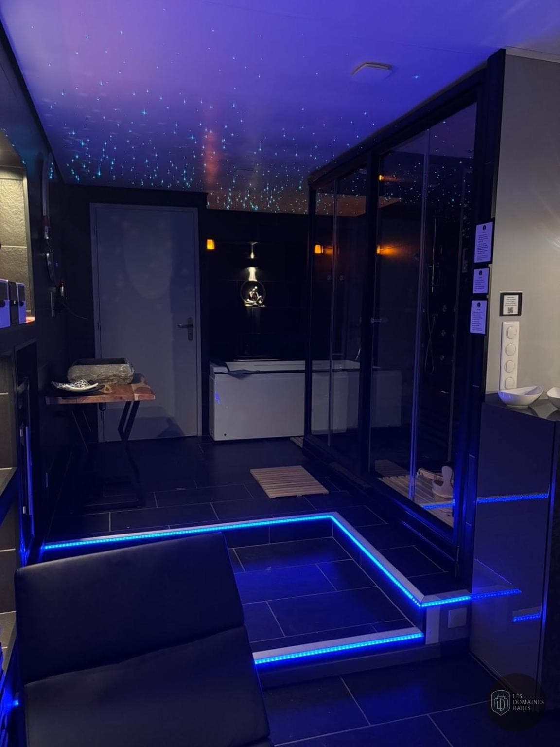 Spa de l'espace de coworking Work In Top à Carquefou en Pays de la Loire
