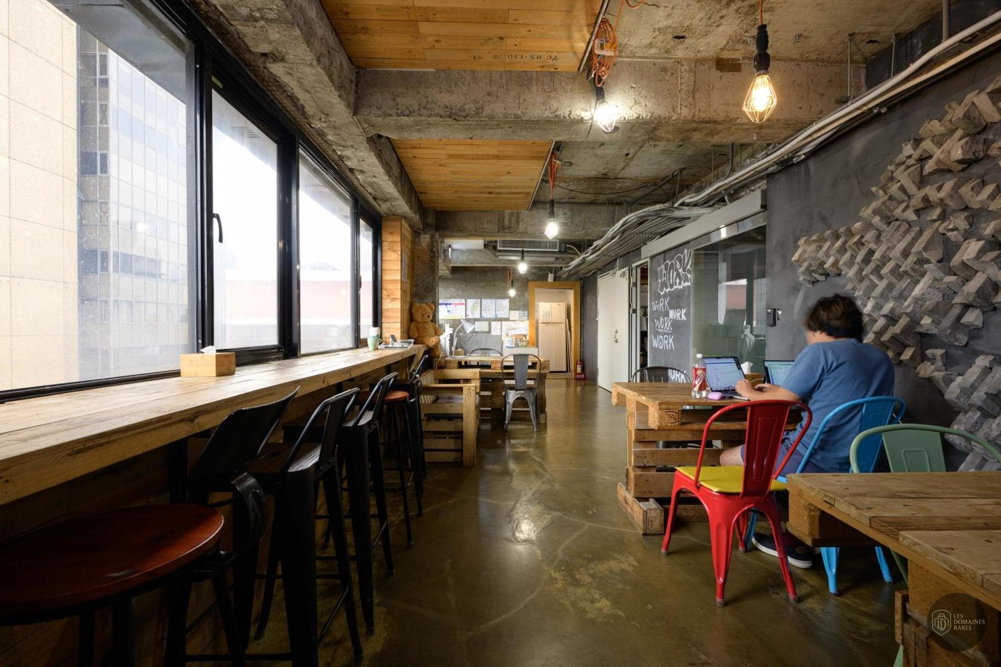 Restaurant du lieu Work Inn en Île-de-France - séminaire asnières-sur-seine